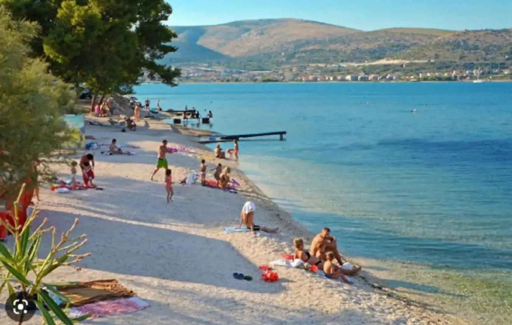 Luxury Villa, 40 Sqm Heated Private Pool, Gym, Seaview, 200M To Beach, 7 Bedrooms Trogir 0*,