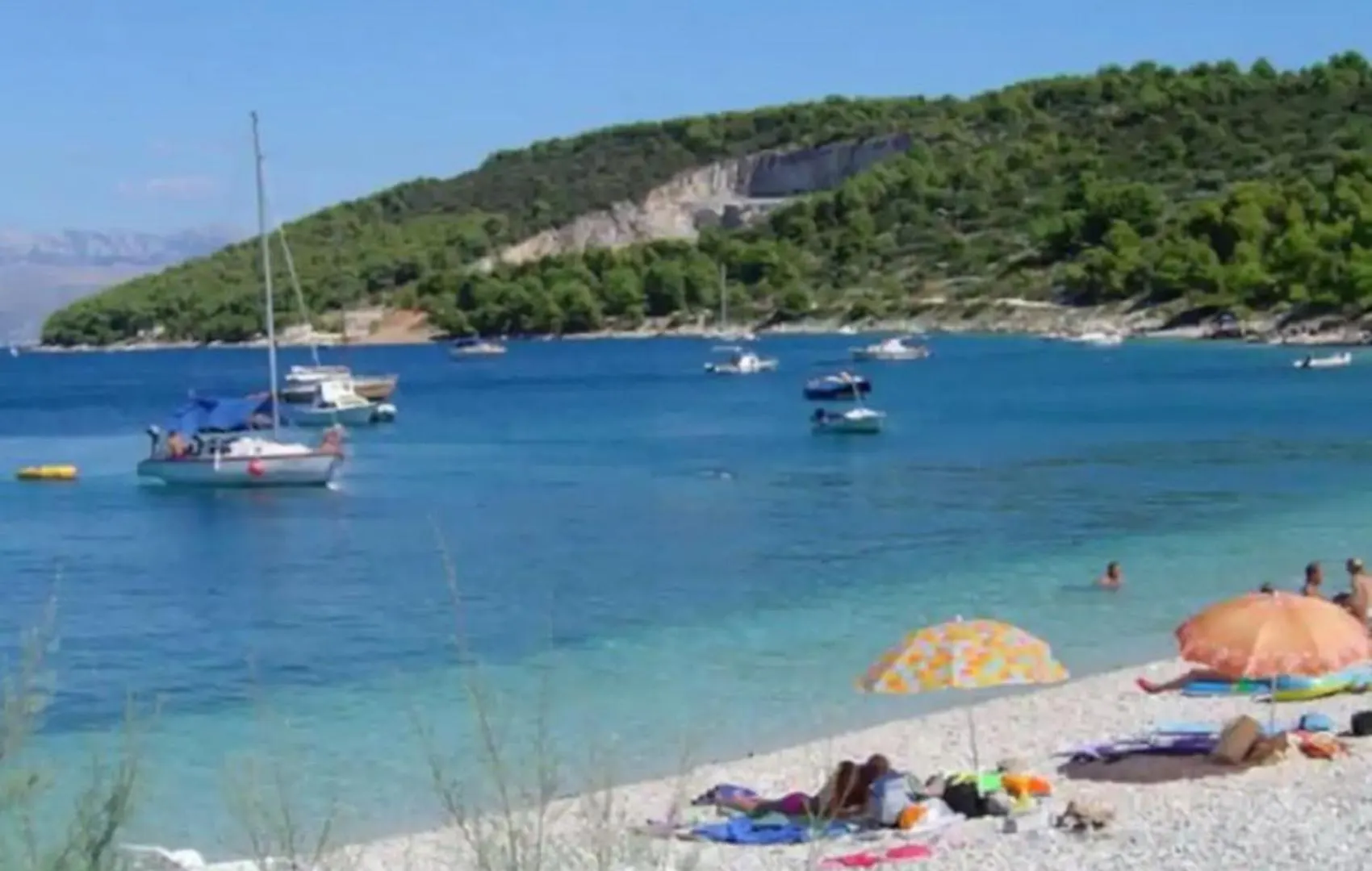 Villa Luxury Villa, 40 Sqm Heated Private Pool, Gym, Seaview, 200M To Beach, 7 Bedrooms Trogir