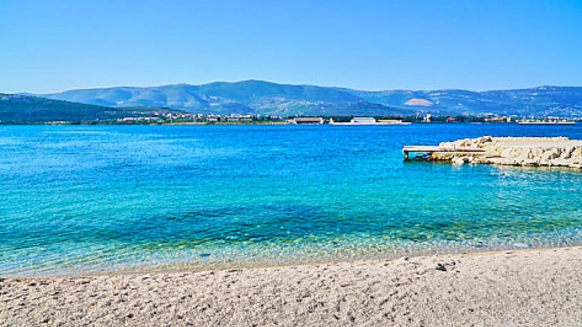 Luxury Villa, 40 Sqm Heated Private Pool, Gym, Seaview, 200M To Beach, 7 Bedrooms Trogir Villa