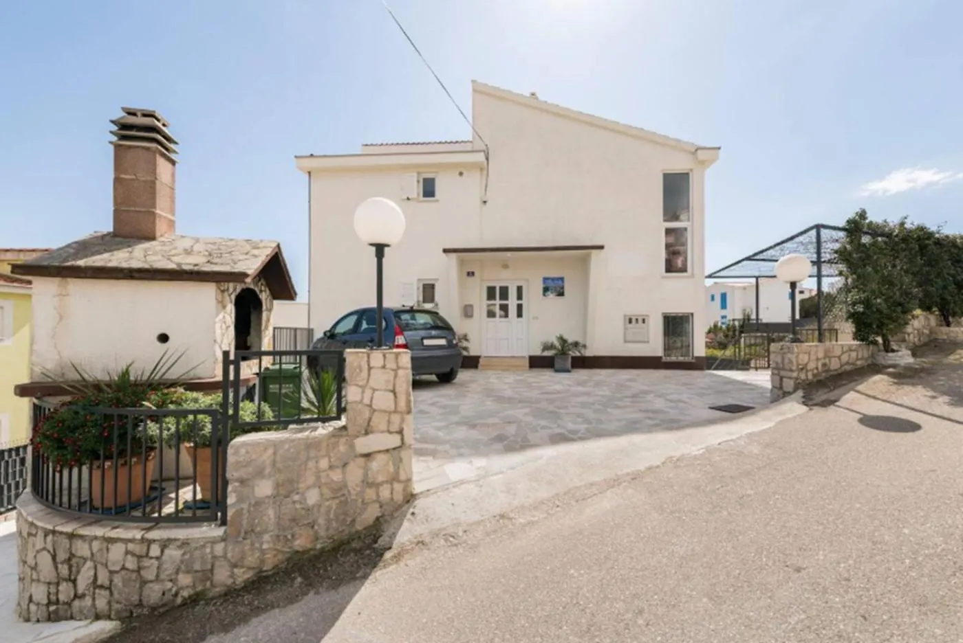 Villa Luxury Villa, 40 Sqm Heated Private Pool, Gym, Seaview, 200M To Beach, 7 Bedrooms Trogir