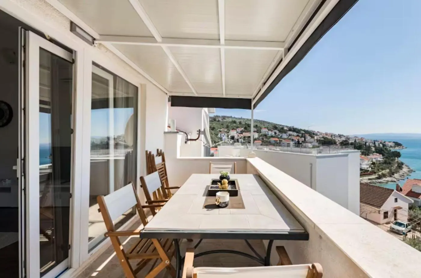 Luxury Villa, 40 Sqm Heated Private Pool, Gym, Seaview, 200M To Beach, 7 Bedrooms Trogir 0*,  Croatia